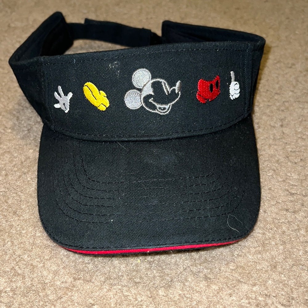 Disney visor cap